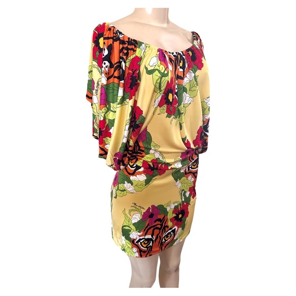 Mara Hoffman Tropical Tiger Mini Dress M - Picture 3 of 4